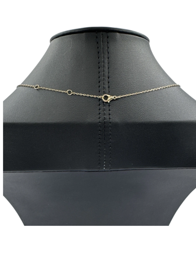 Gold Four-Leaf Clover Necklace