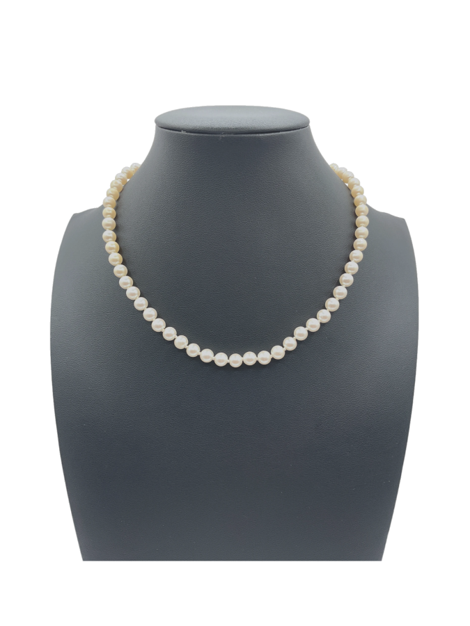 Elegant Pearl Necklace