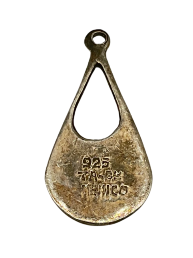Silver Turquoise Pendant