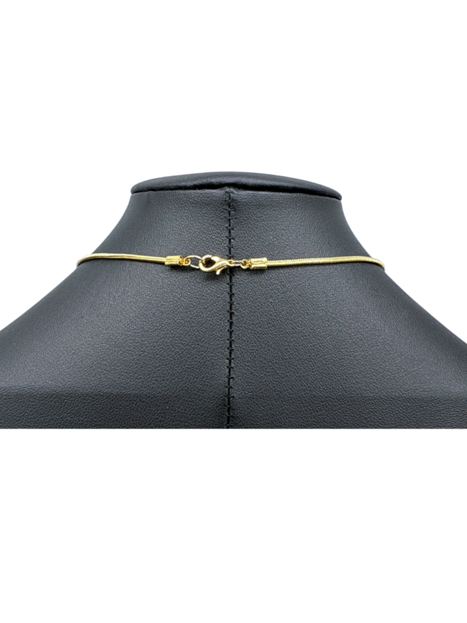 Gold Cross Pendant Necklace