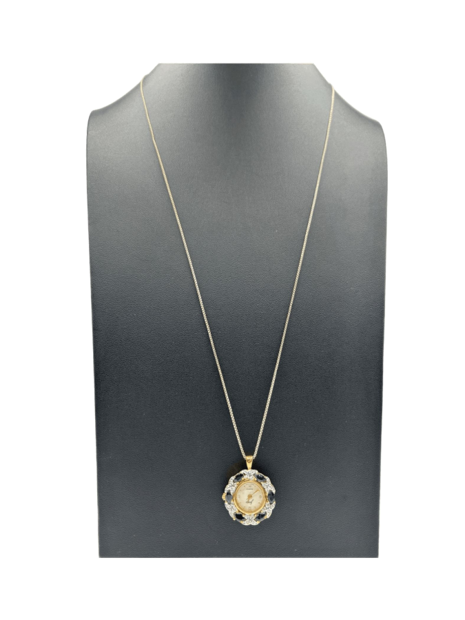 Pendant Watch Necklace