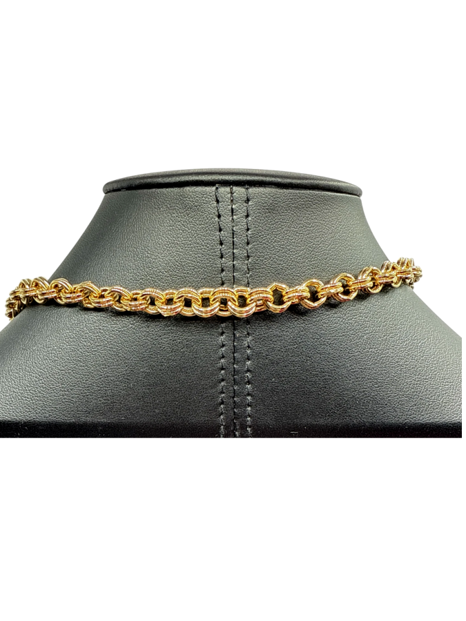 Golden Fantasy Charm Necklace