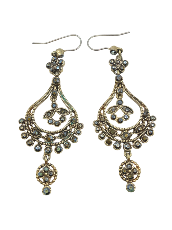 Teardrop Dangling Earrings