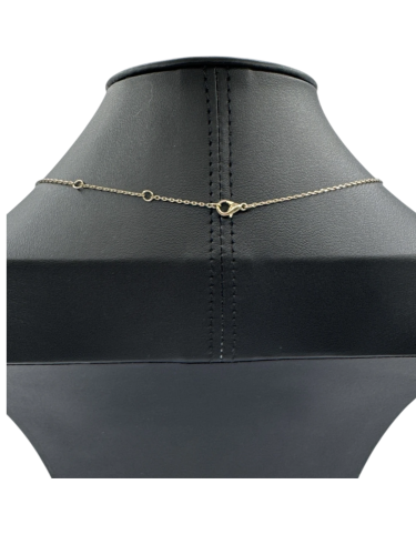 Gold Four-Leaf Clover Necklace