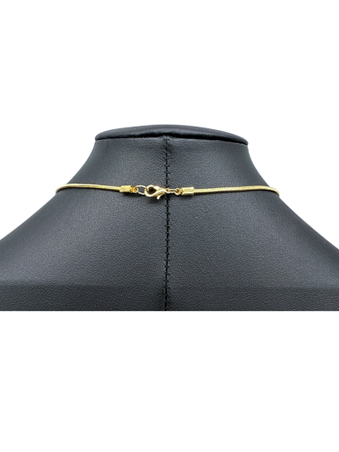 Gold Cross Pendant Necklace