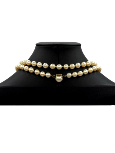 Long Pearl Necklace