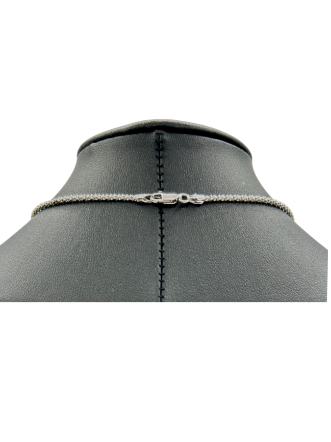 925 Sterling Silver Red Necklace