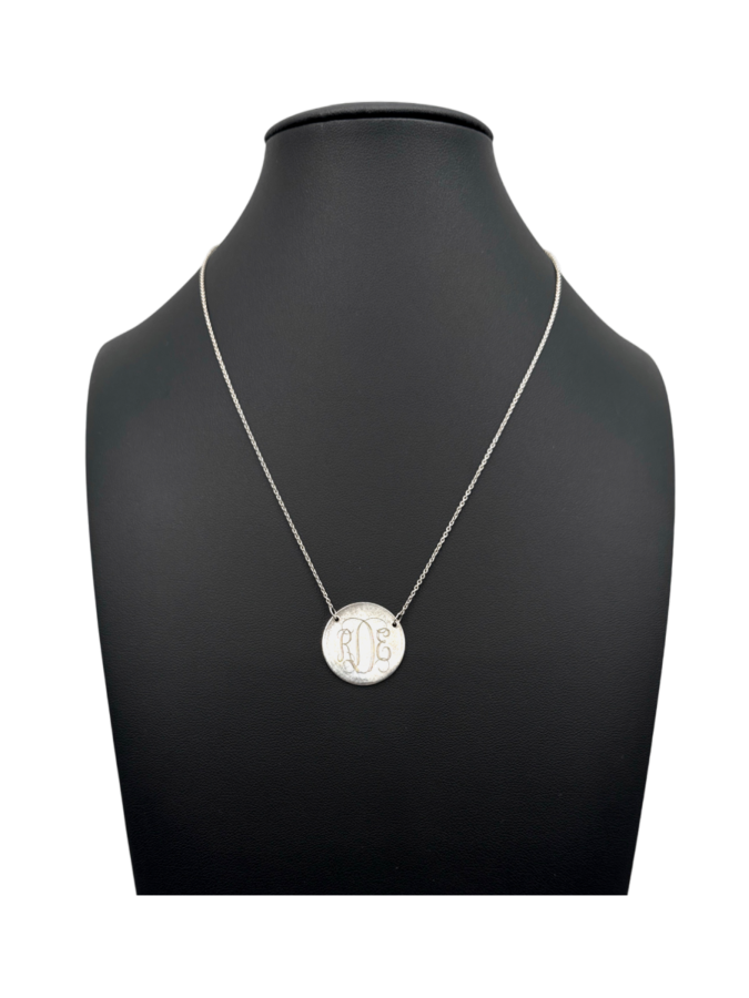 Stellacircle Pendant Necklace