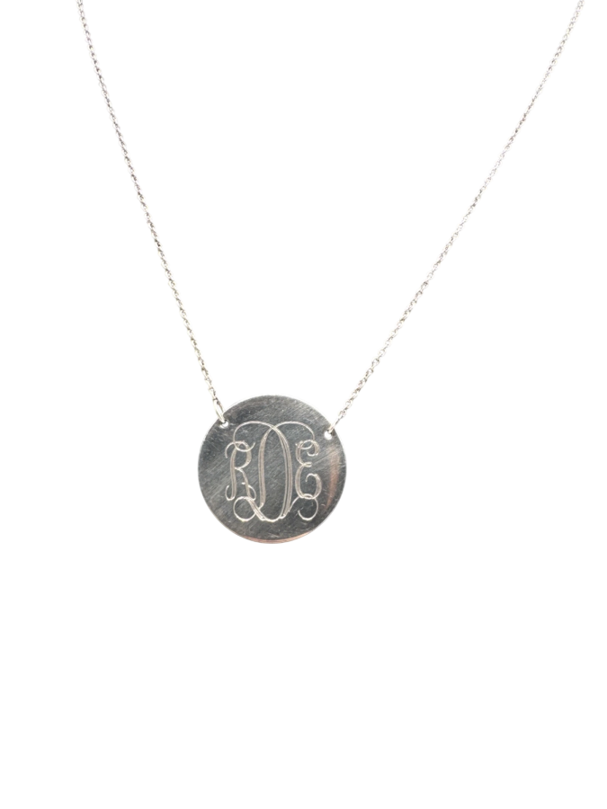 Stellacircle Pendant Necklace