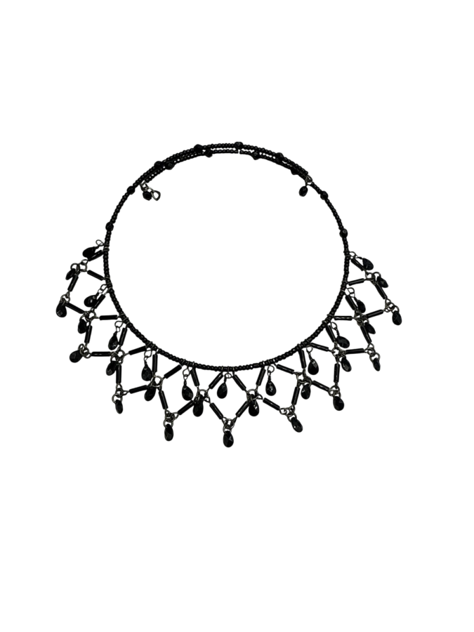 Vintage beaded choker