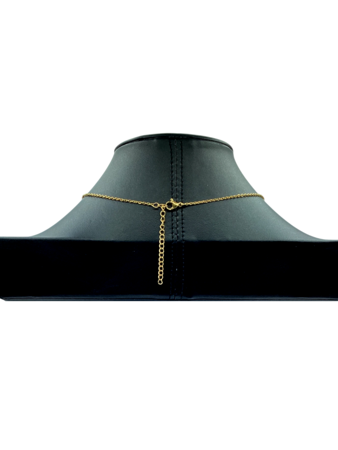 Gold-tone necklace