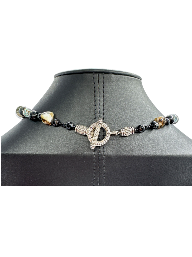 Glass Beaded Necklace