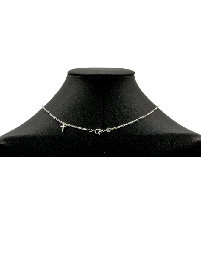 Silver collar