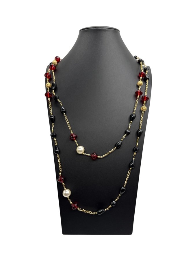 Vintage 2 Beaded Necklaces