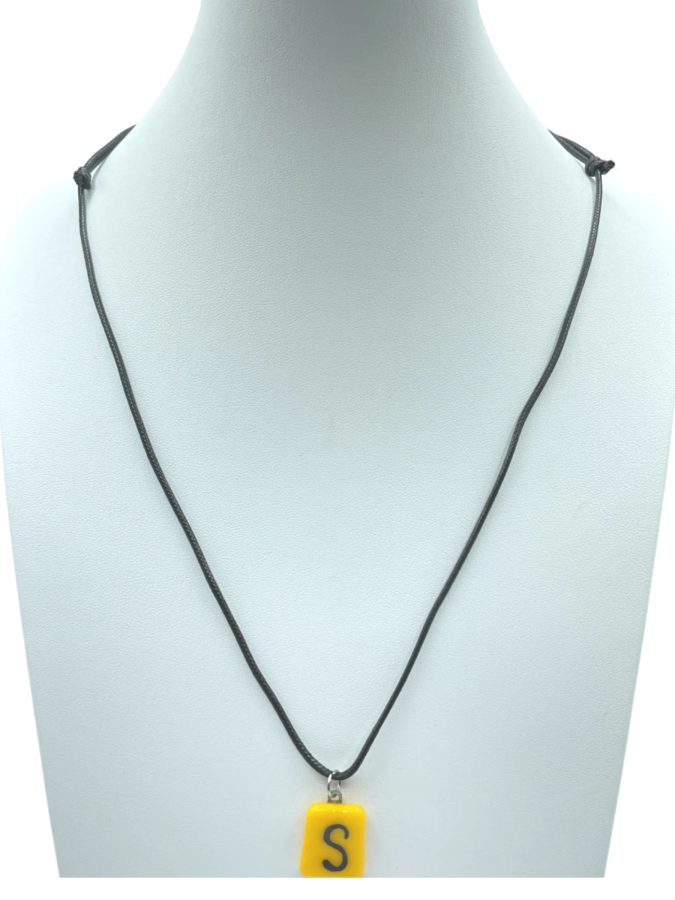 Initial Pendant Necklace