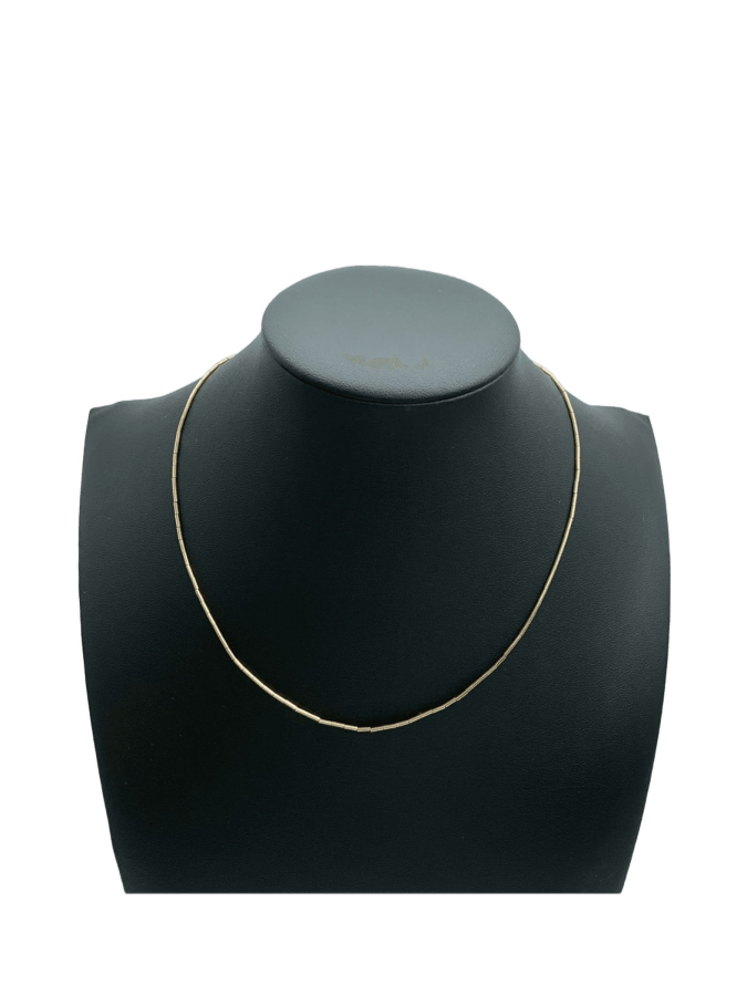 Gold Snake Chain Necklace