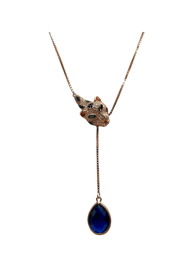 925 Panther Necklace
