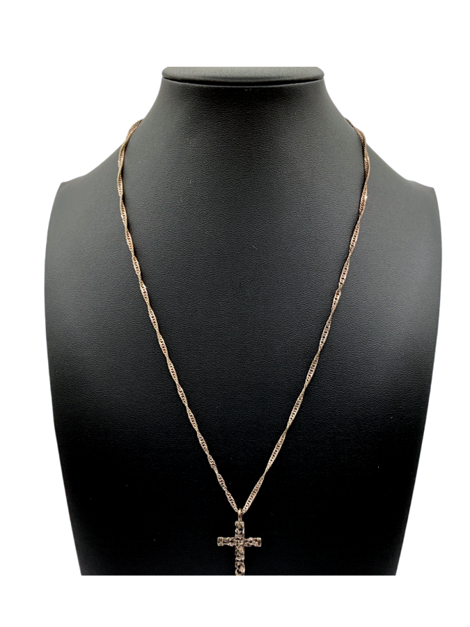 Italian Gold crucifix