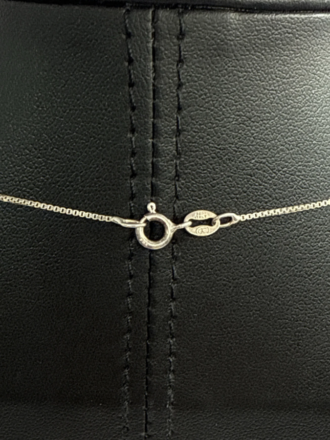 sterling silver necklace