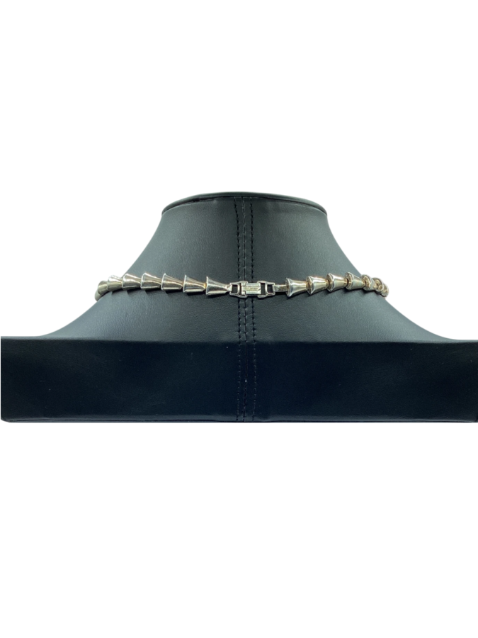 Vintage silver chain necklace
