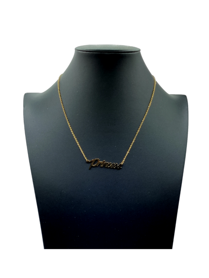 Gold-tone necklace