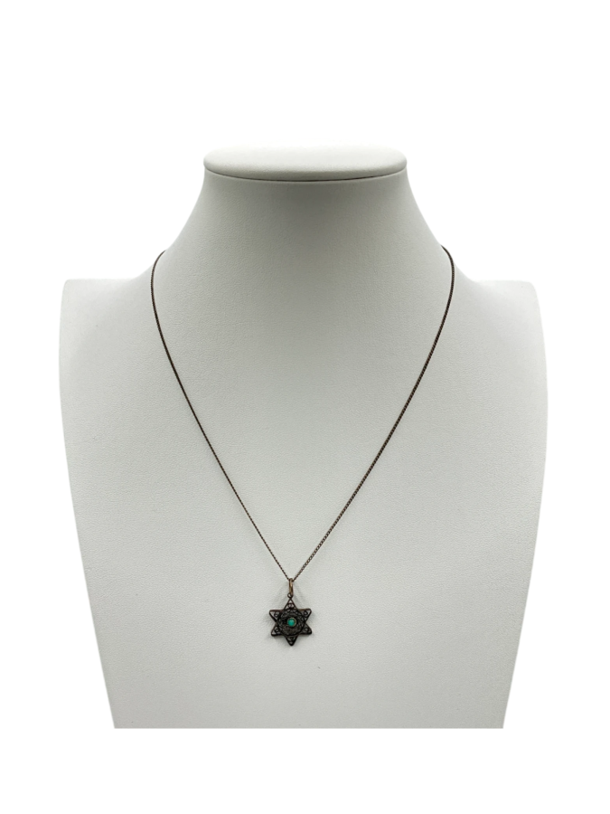 David's star Collar
