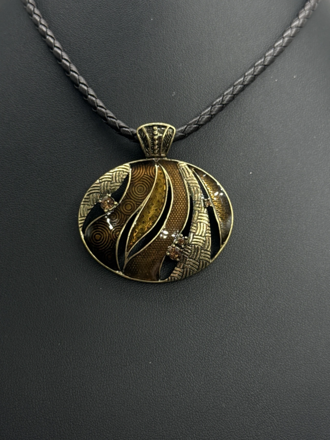 Intrigue Pendant Necklace