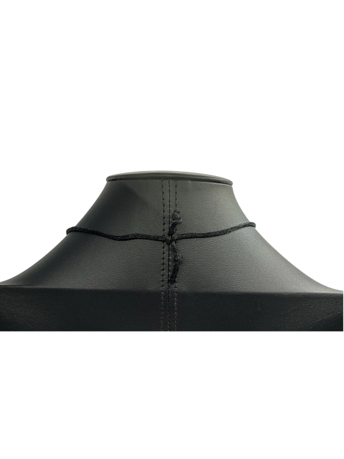 Howlite frost necklace