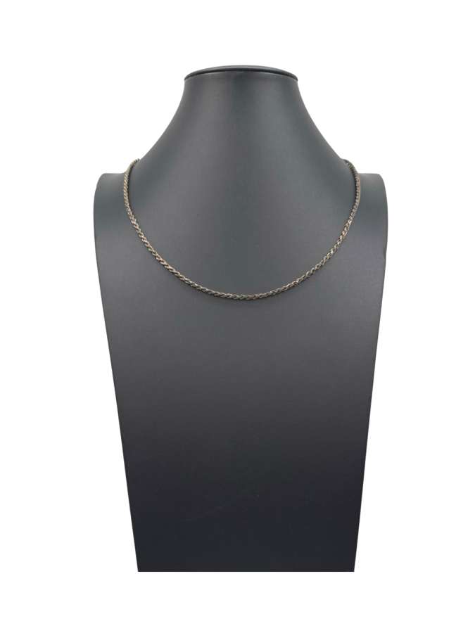 Copper Rope Chain Necklace