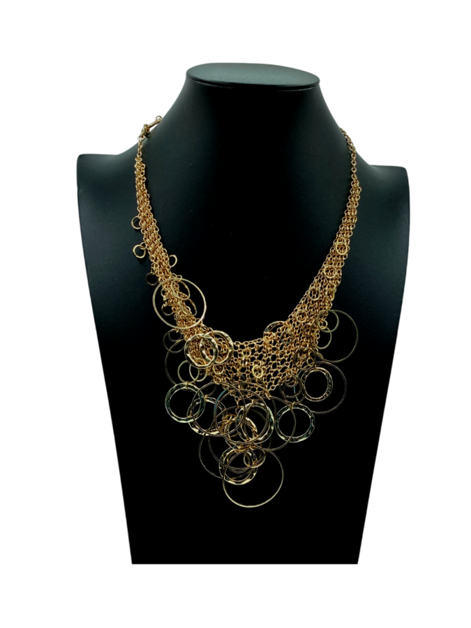 Metal mesh collar