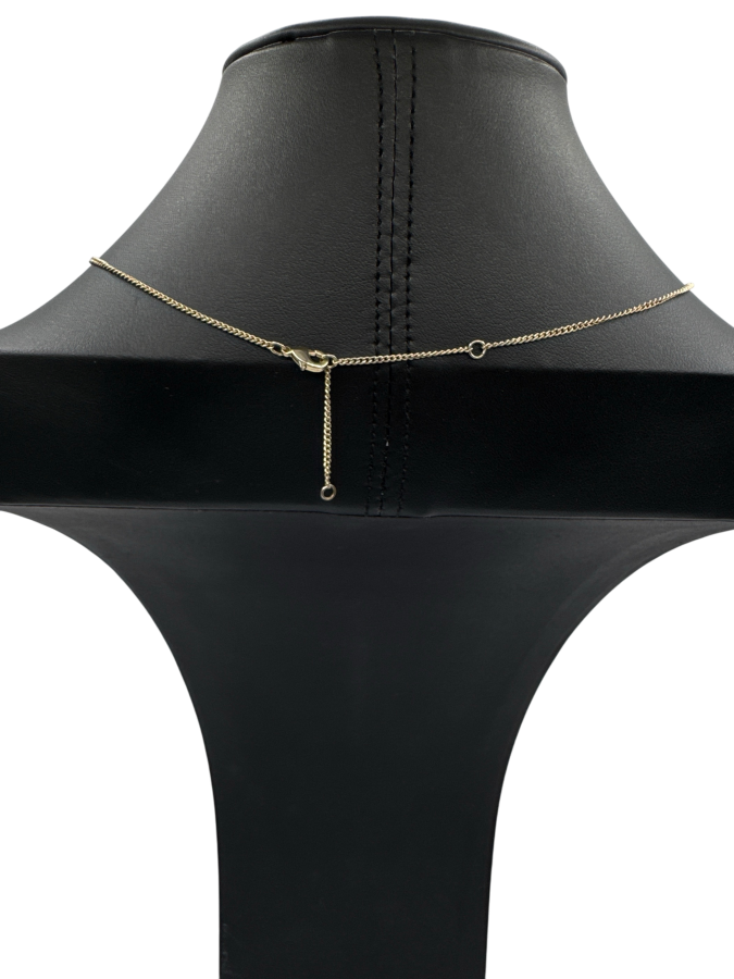 Metal bar pendant