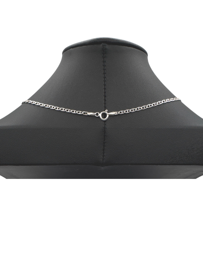 Oxidized Silver Dove Bird Long Pendant Necklace