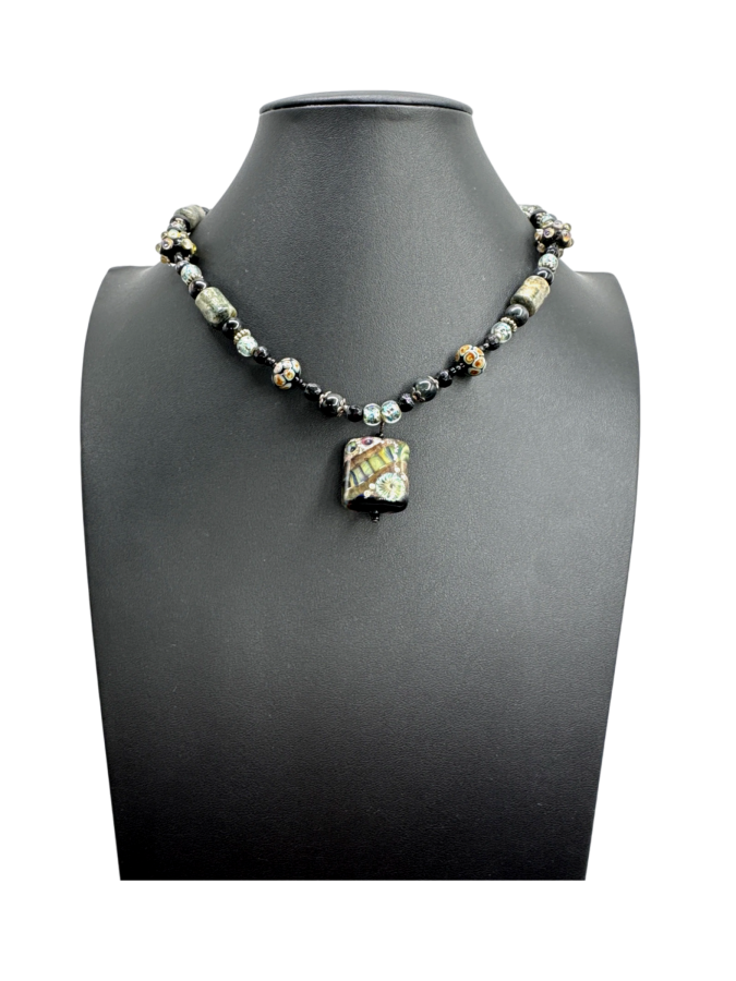Glass Beaded Necklace