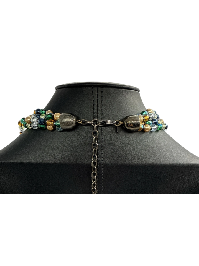 Multi-Strand Beaded Necklace