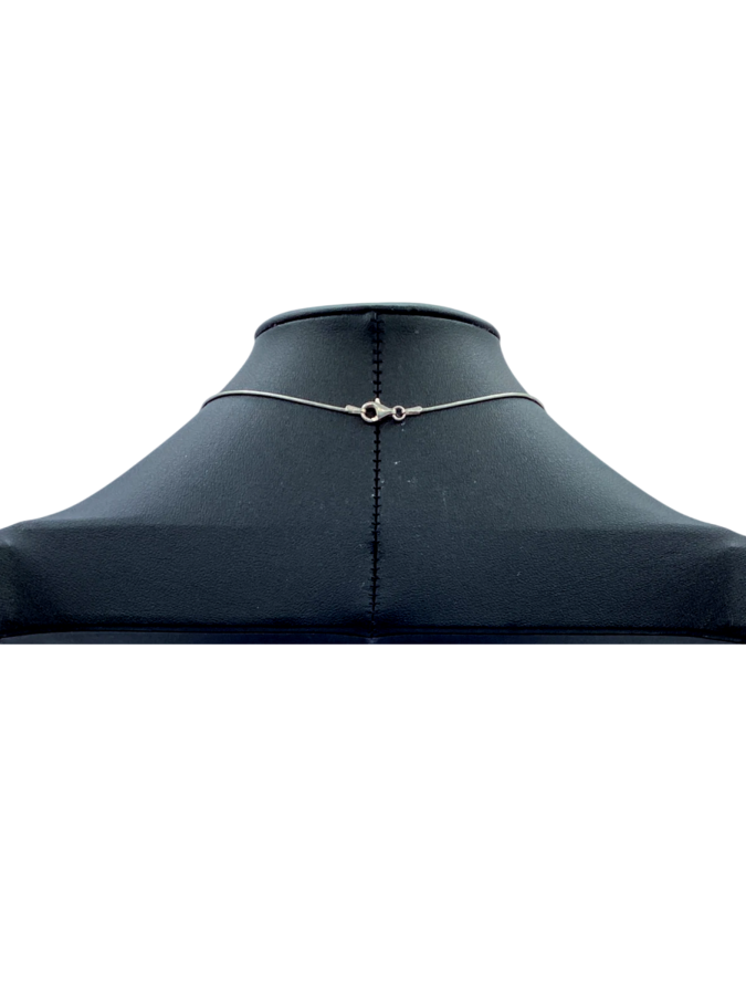 Silver chain pendant