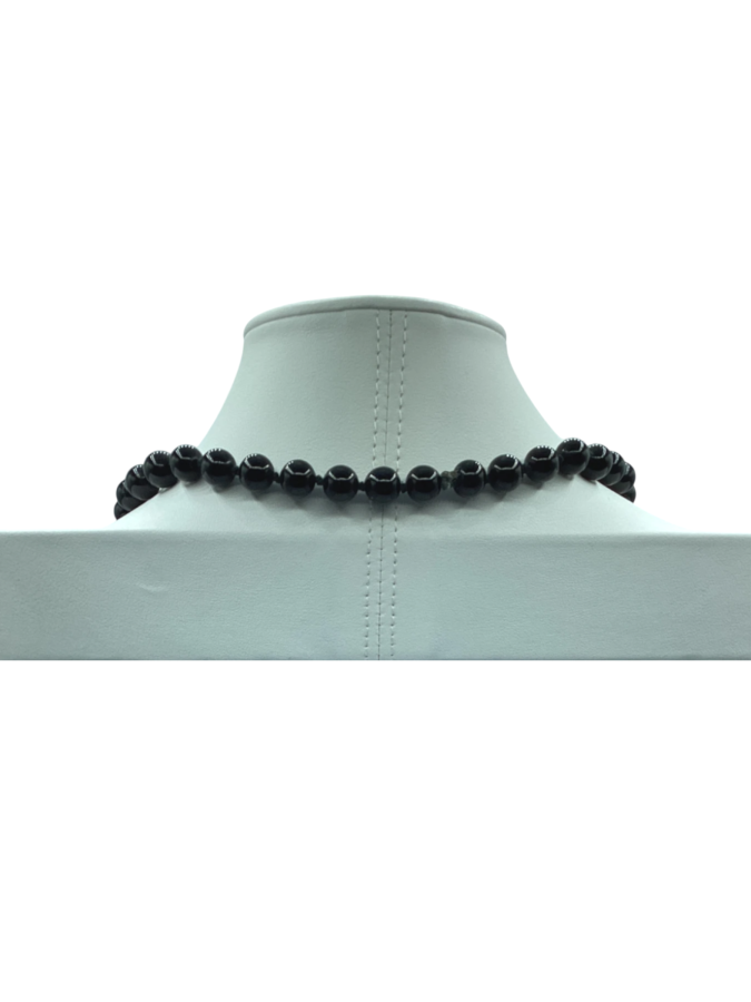 Black onyx beads