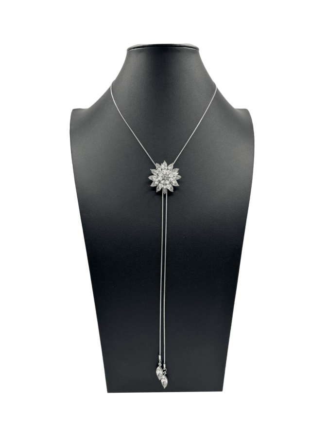 Statement Flower Necklace