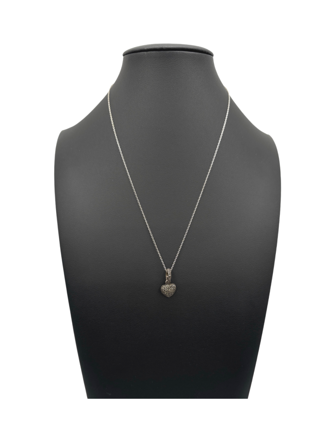 Heart-Shaped Pendant