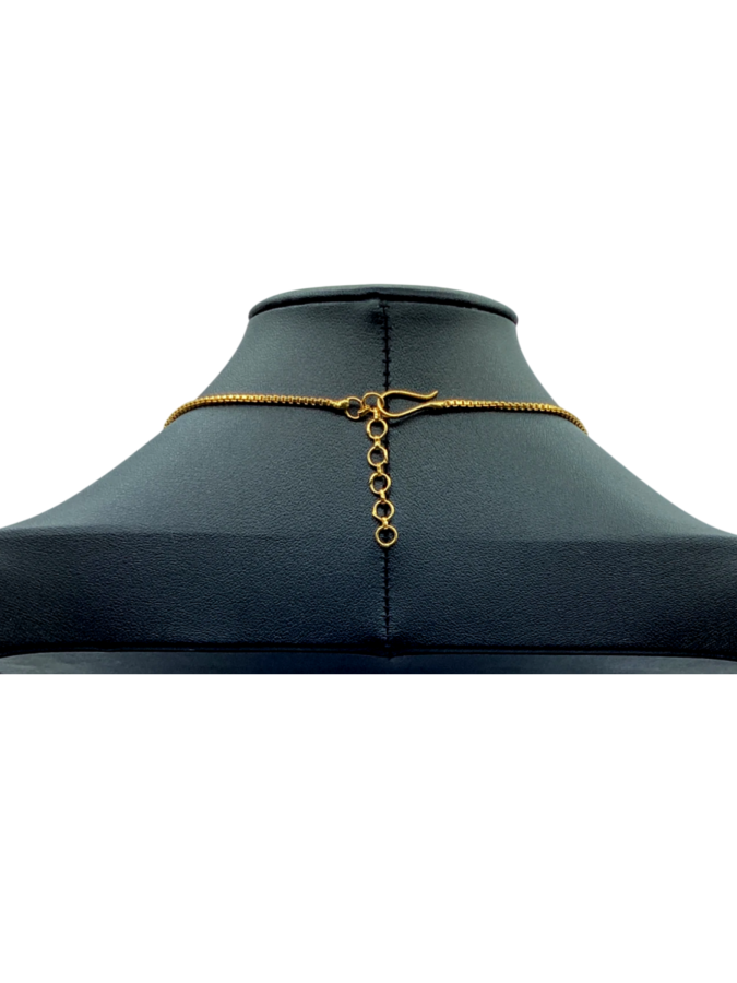 Vintage gold necklace