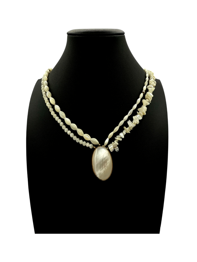 Rice Pearl Necklace