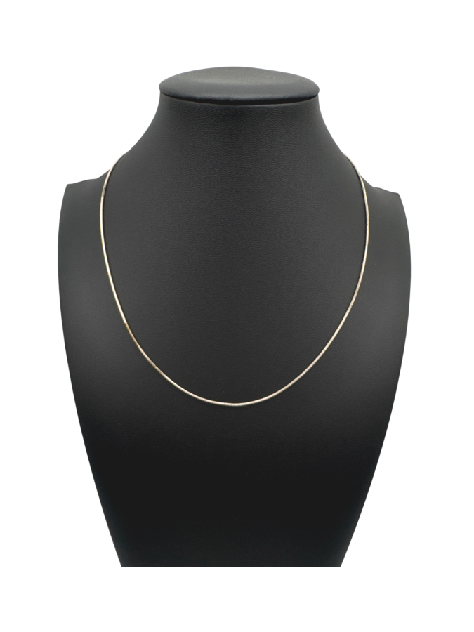 Sterling Silver Snake Chain Necklace