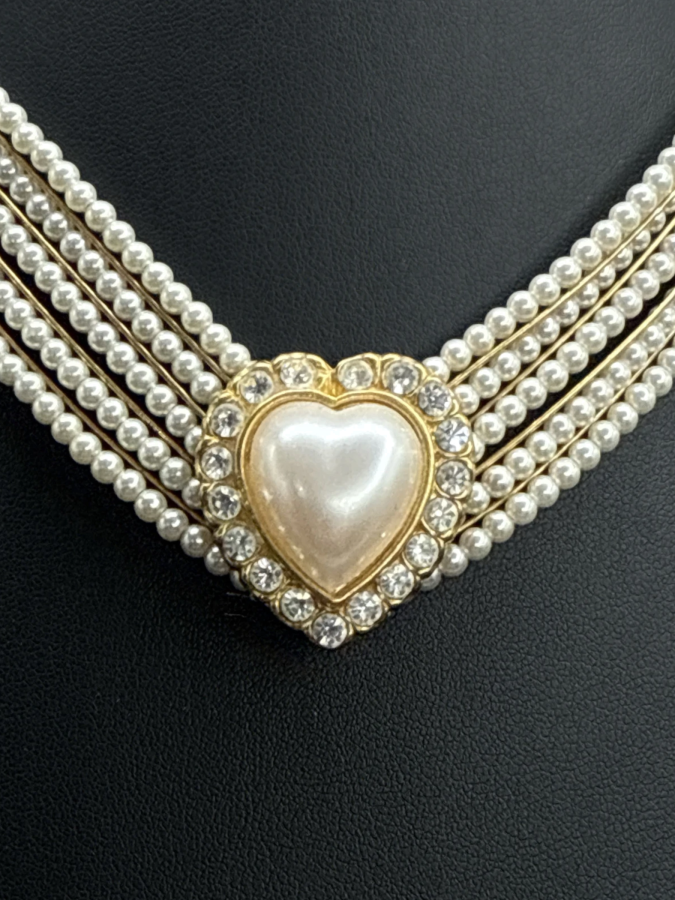 Vintage 3 Strand Choker