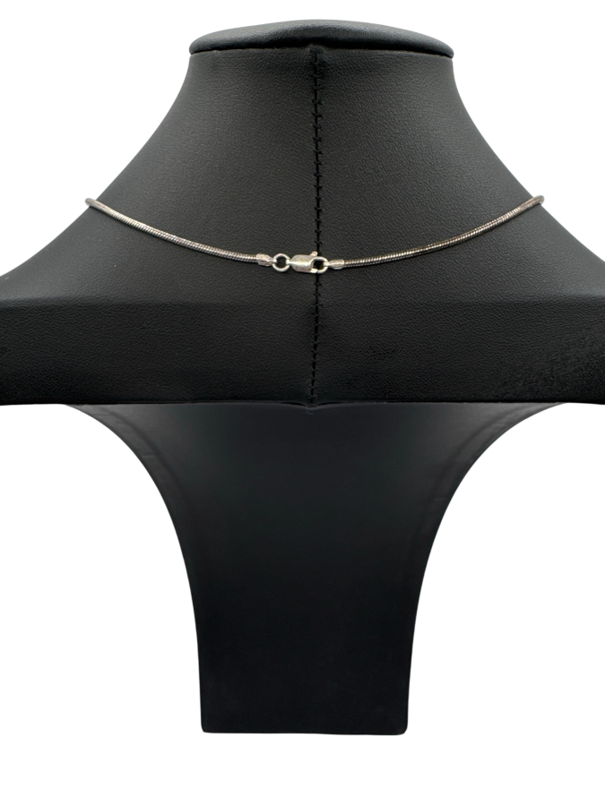 Oval asymmetrical pendant