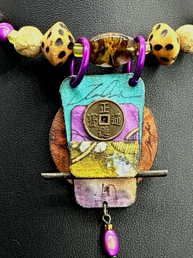 Multicolor Choker Necklace