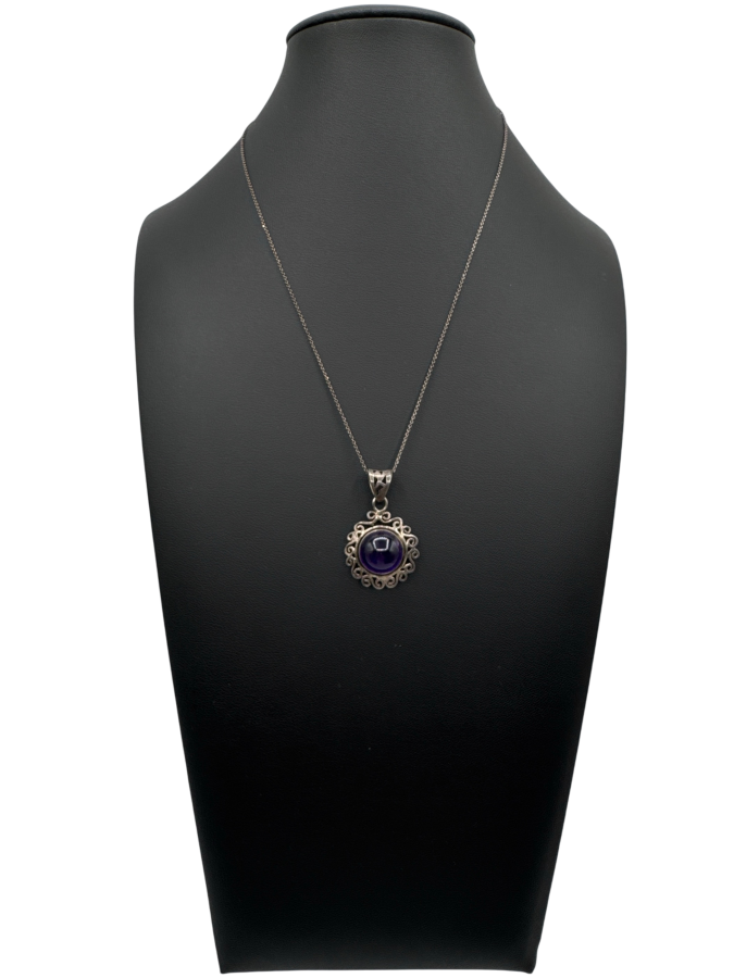 Handmade Victorian pendant