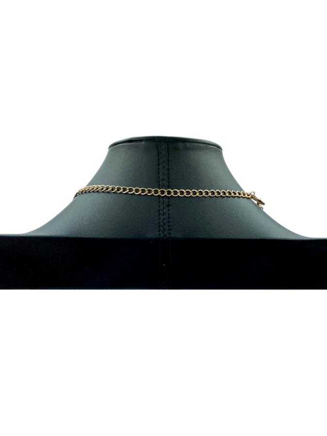 Metal mesh collar