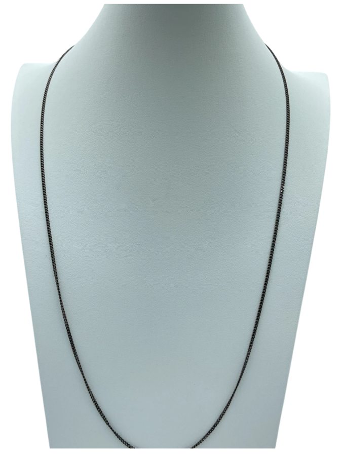 Dark Metal Chain Necklace