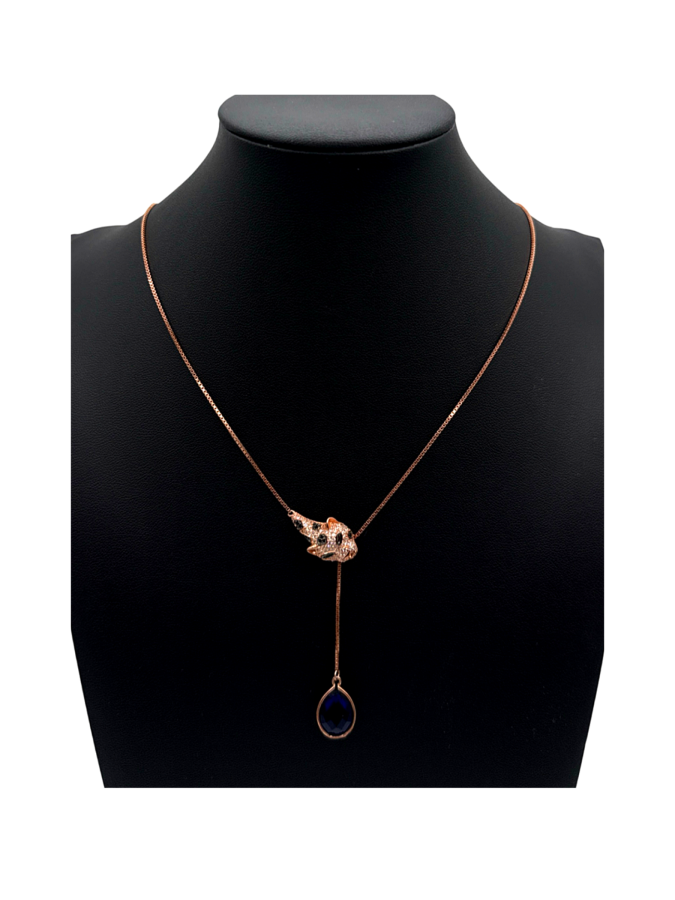 925 Panther Necklace