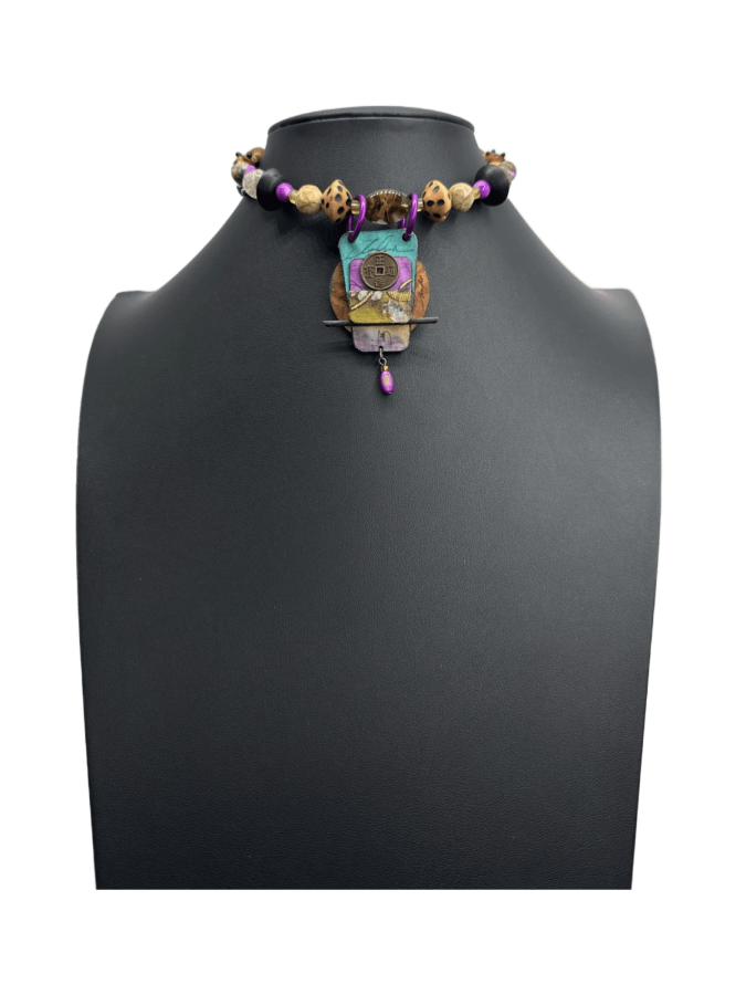 Multicolor Choker Necklace