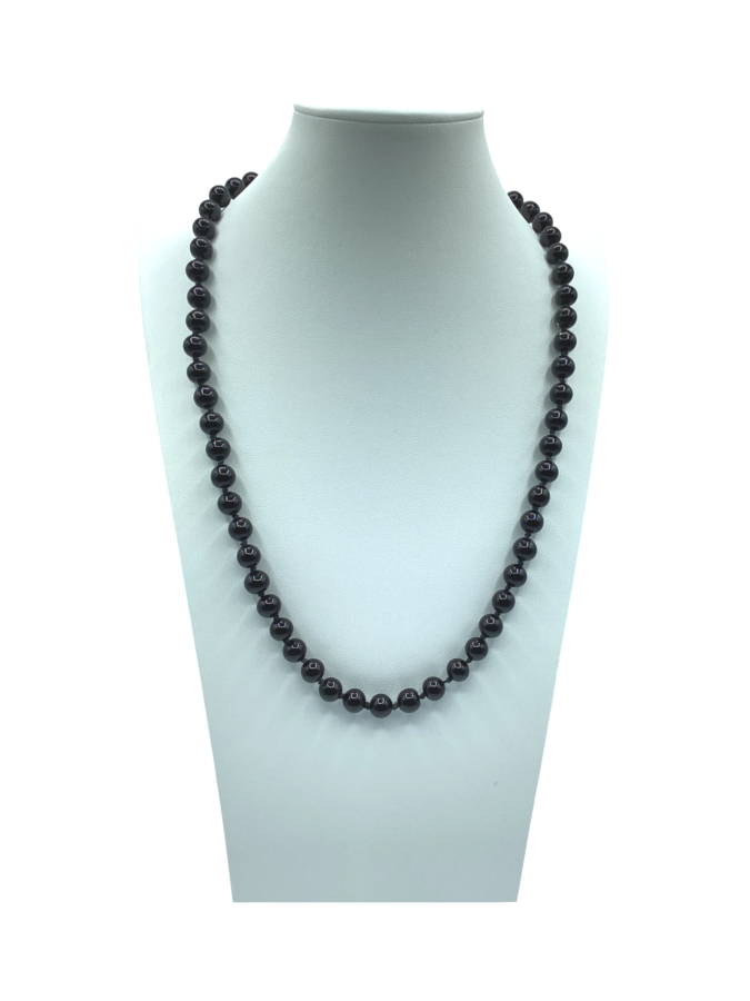 Black onyx beads